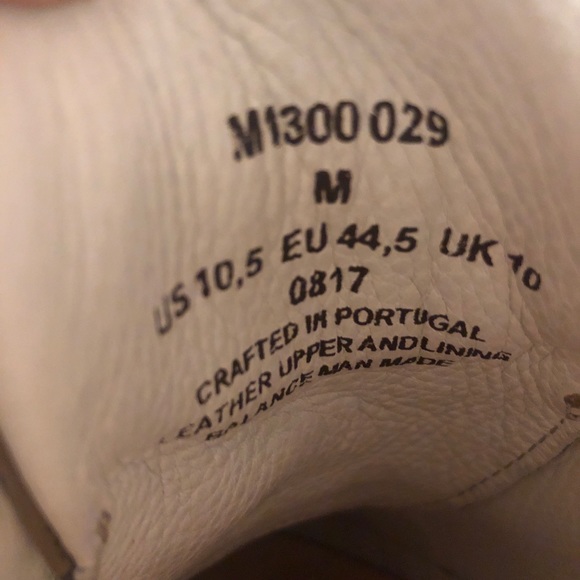 {S a m u e l H u b b a r d} Beige Shoes - Picture 5 of 5